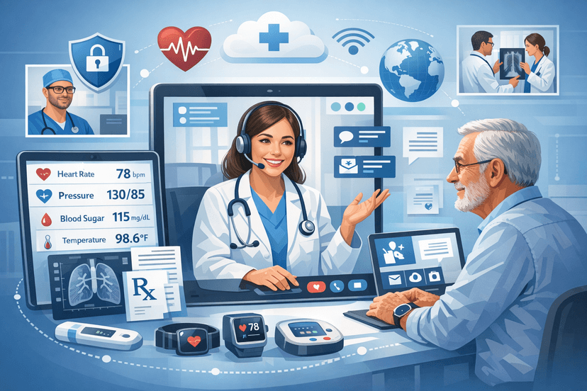 Telemedicine Platforms