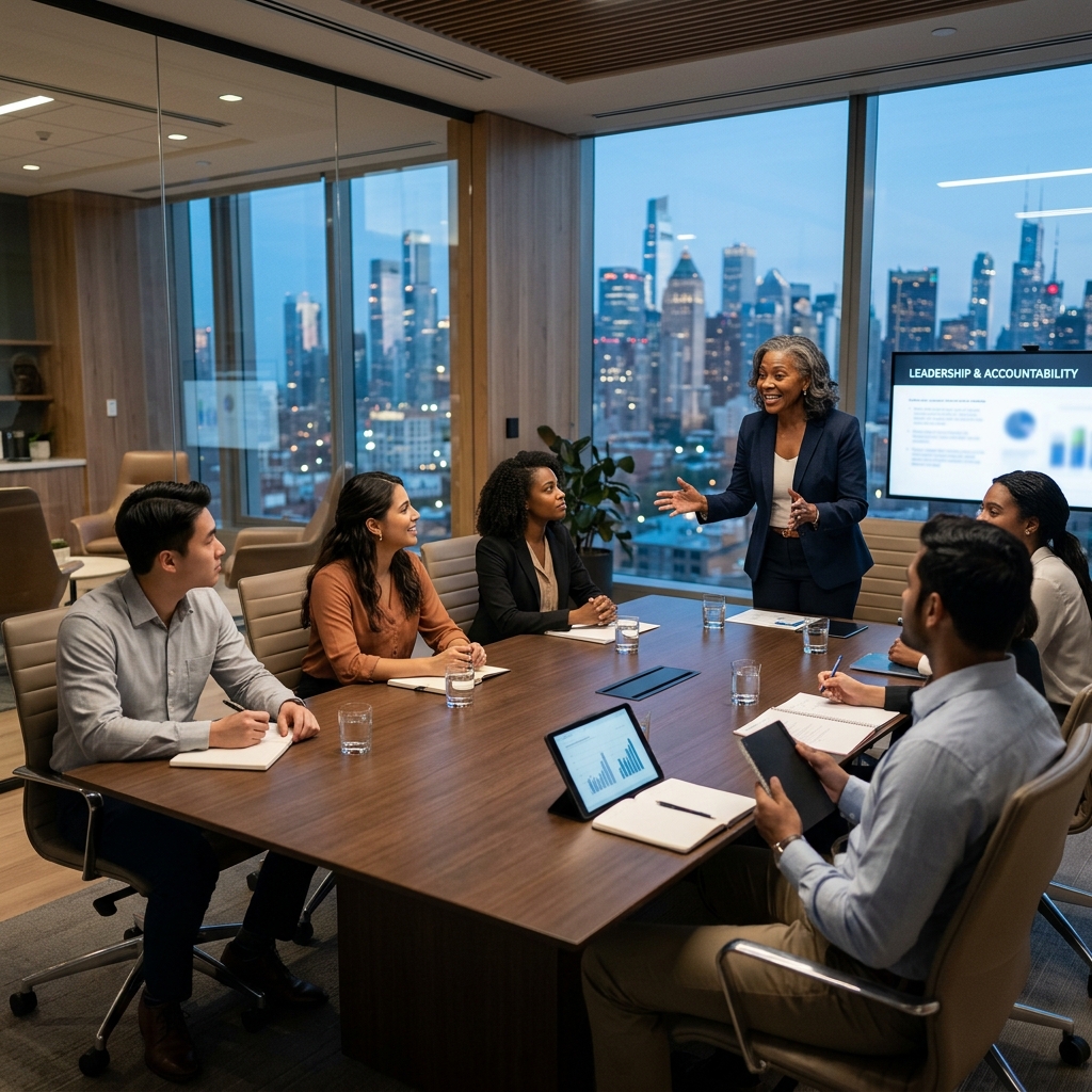 9. Leadership Responsibility